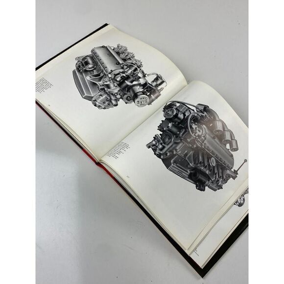 Ferrari Design of A Legend The Official History & Catalog Gianni Rogliatti HC DJ - Picture 6 of 9